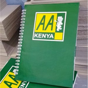 Customized spiral Notebooks in Nairobi