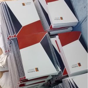 Personalized Spiral Notebook in Nairobi Isio Gift Shop