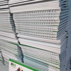 Hardcover Spiral Notebook in Nairobi